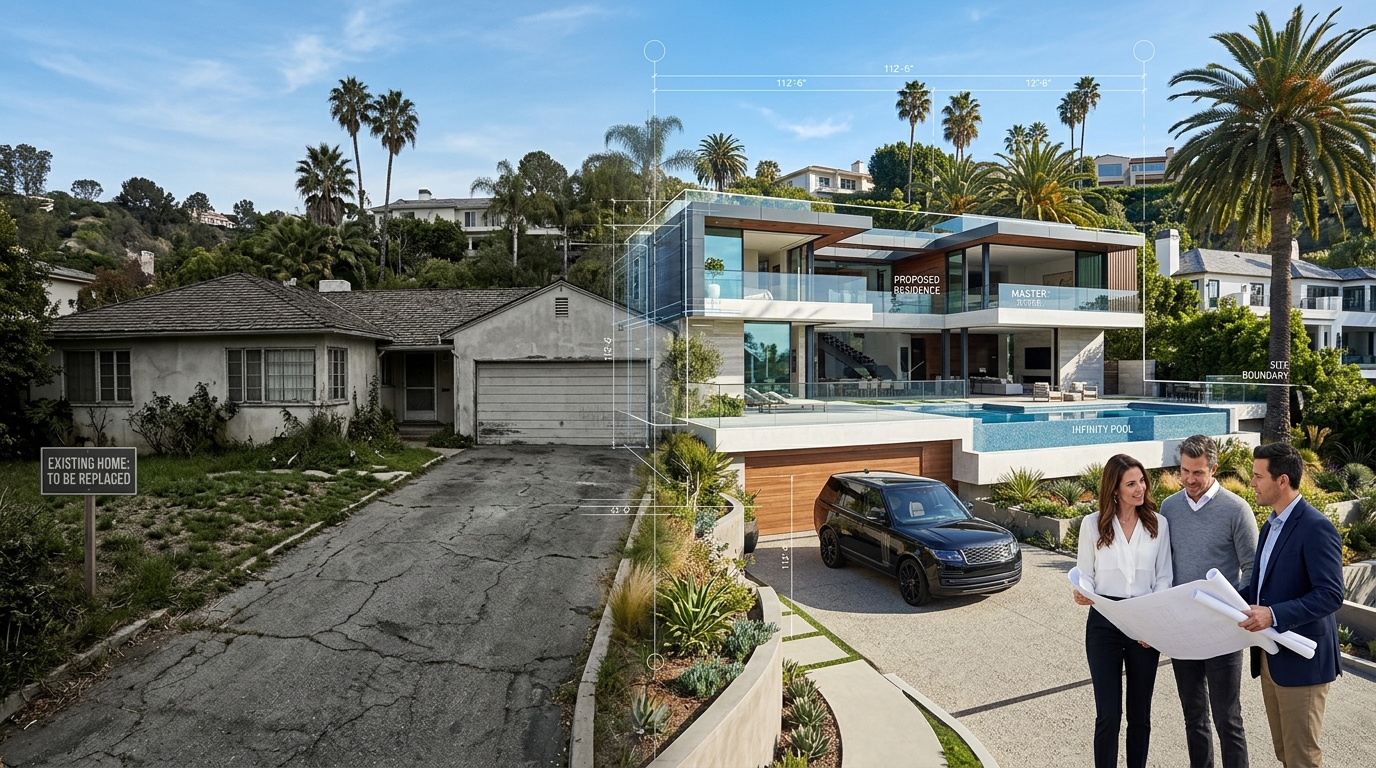 What a Teardown Really Means in a High-End Market