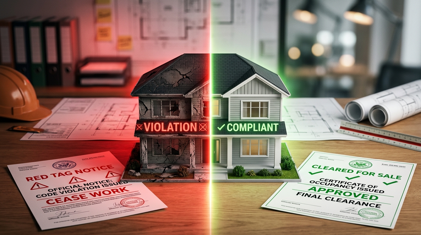 Your Realistic Options for Selling a Red Tagged Property