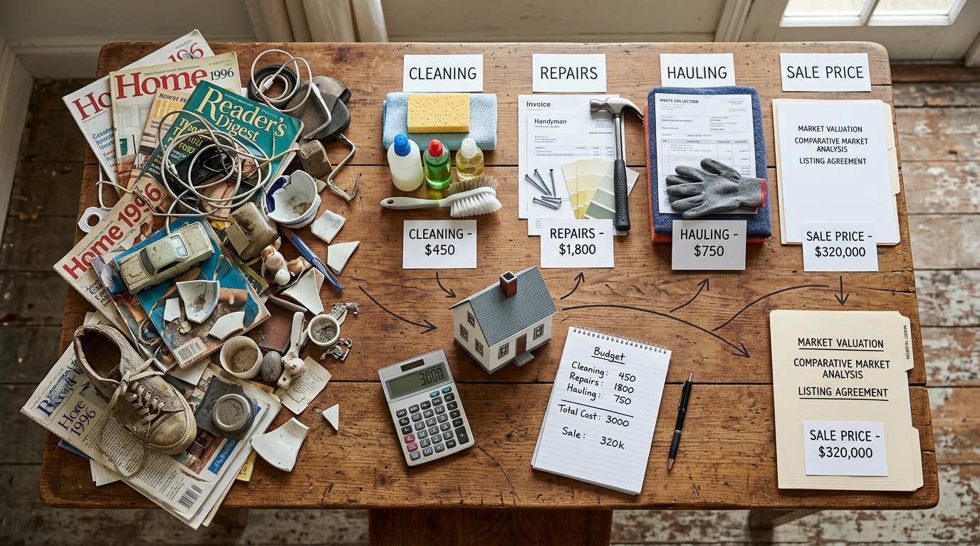 Selling a House After a Hoarder Eviction and the Cleaning Math 1 The Full Cost Picture Before You Can Even List