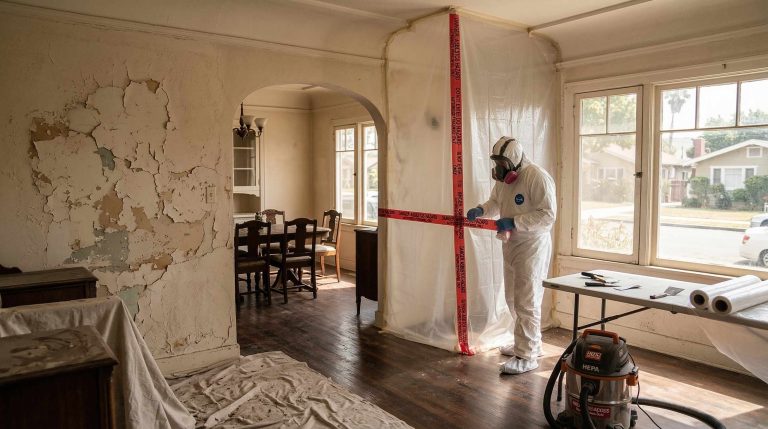 How Lead Paint and Asbestos Affect Your Sale in Older LA Homes