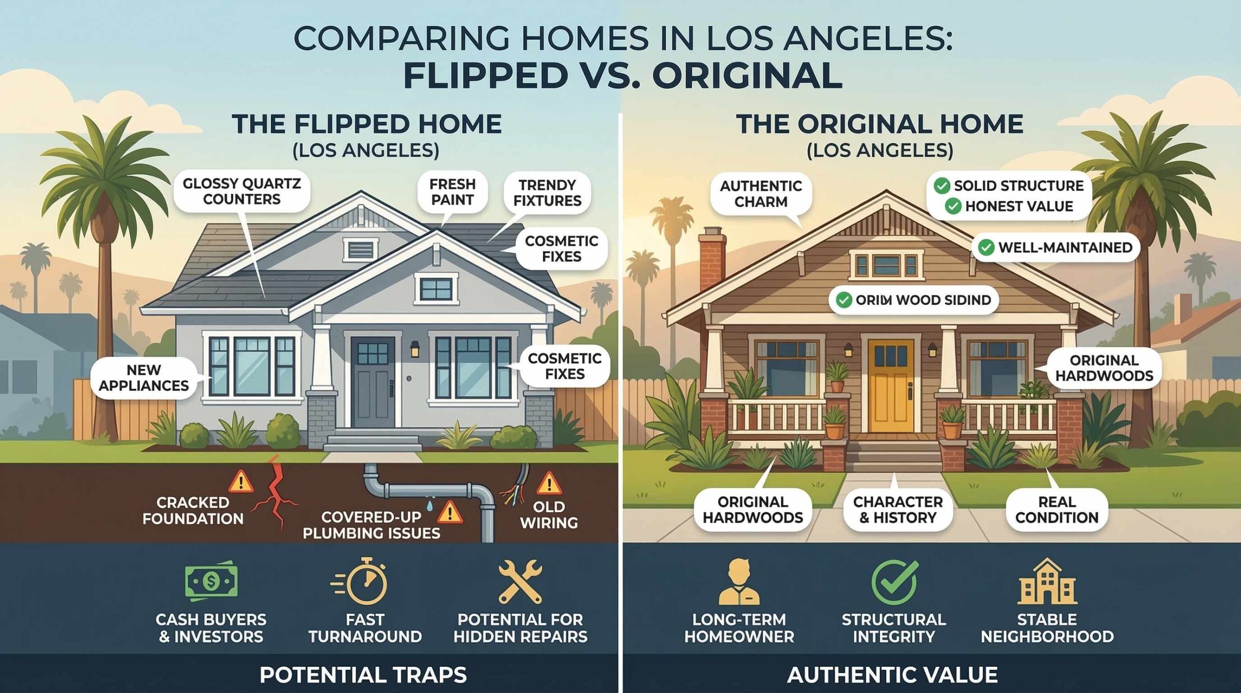 How This Affects Sellers of Original Homes in LA