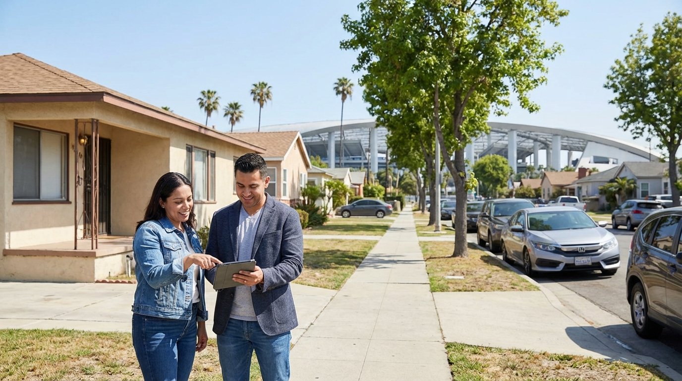 Navigating Real Estate Sales in Inglewood Near SoFi Stadium 1 How the Stadium Effect Changed Inglewood Real Estate