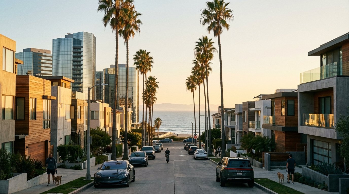 How the Tech Industry Has Changed What Homes Sell For Near Silicon Beach
