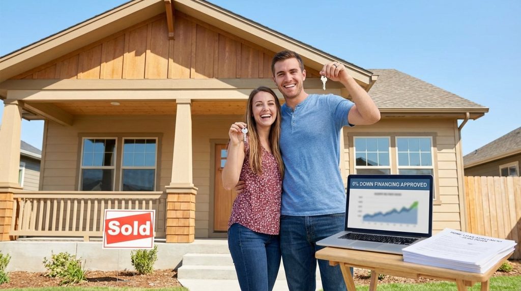 How to Buy a Home with Zero Down Payment