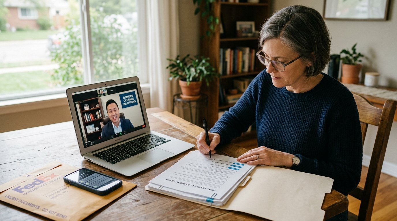How to Handle Signing and Closing From Another State