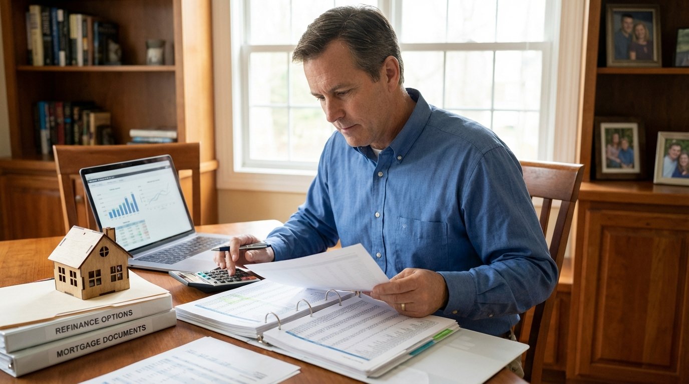 Refinancing Your Home in a High-Interest Market 1 How to Qualify for a Refinance in a High-Interest Market