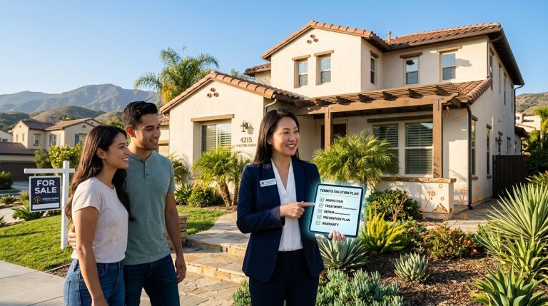 How to Sell a House with Termite Damage in Southern California