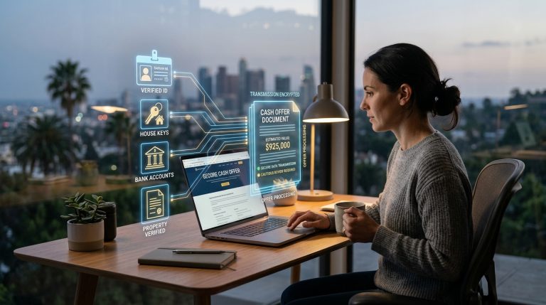 What Happens to Your Personal Data When You Request a Cash Offer