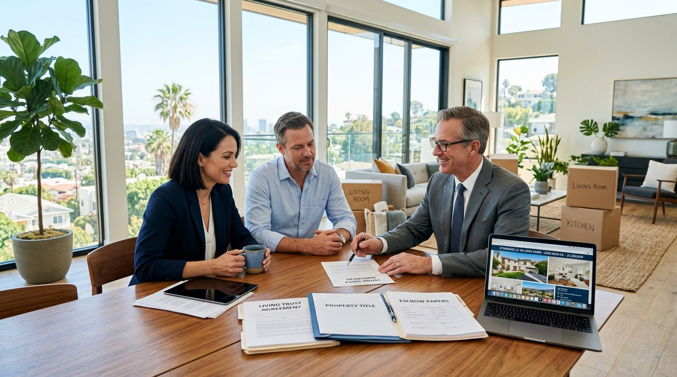 Selling a House in a Living Trust and What Los Angeles Families Need to Know 1 How Selling to a Cash Buyer Simplifies a Trust Sale