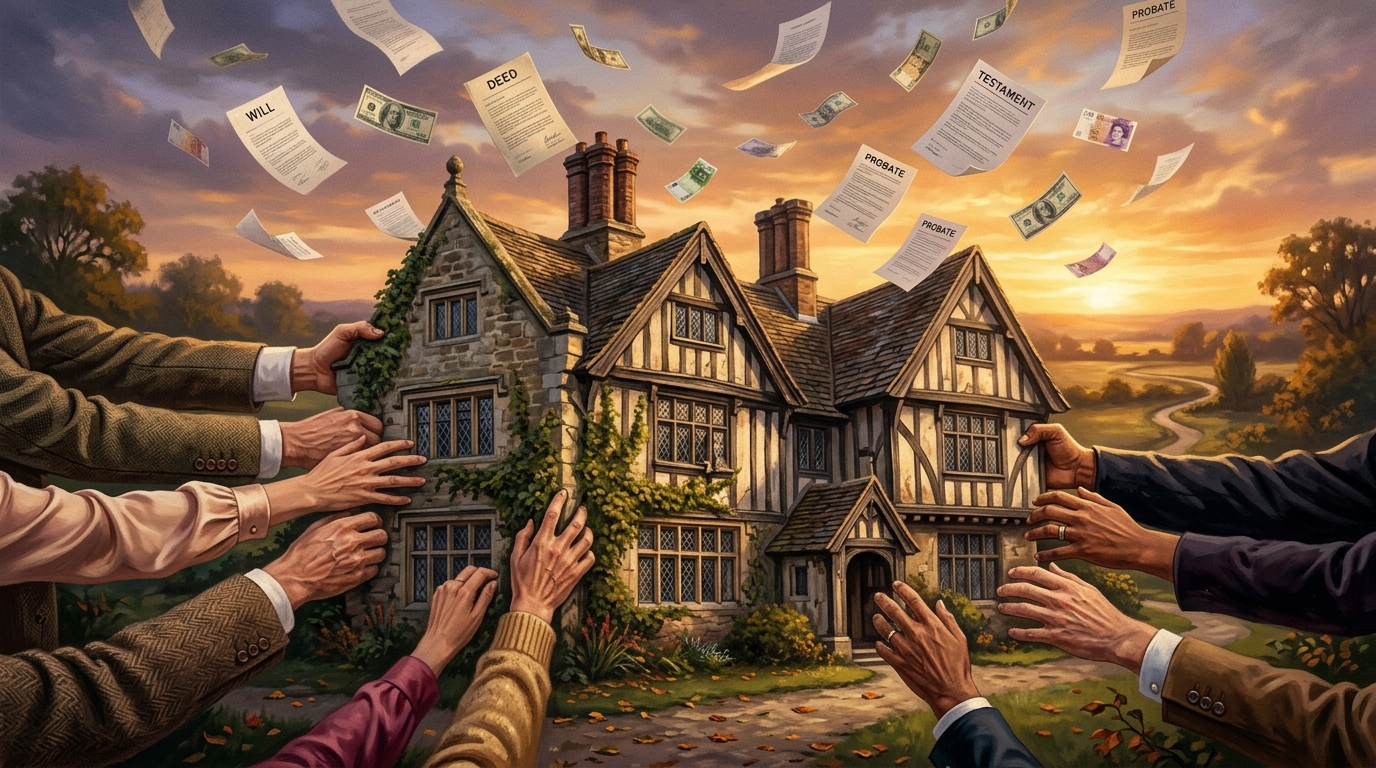 Why Inherited Property Creates So Much Conflict