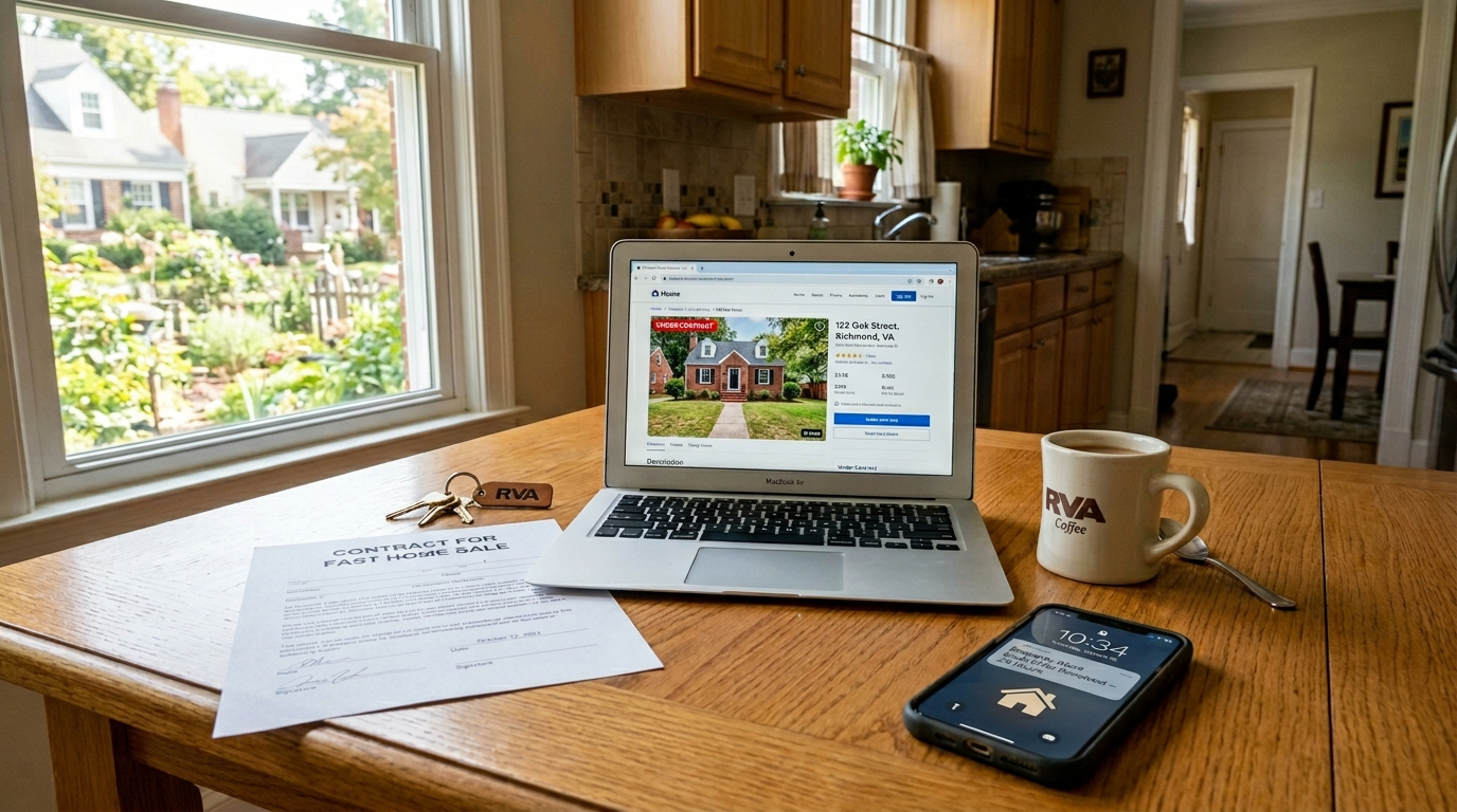 Selling Your House Fast in Richmond VA: A Homeowner's Guide 1 What the Richmond VA Housing Market Actually Looks Like for Sellers