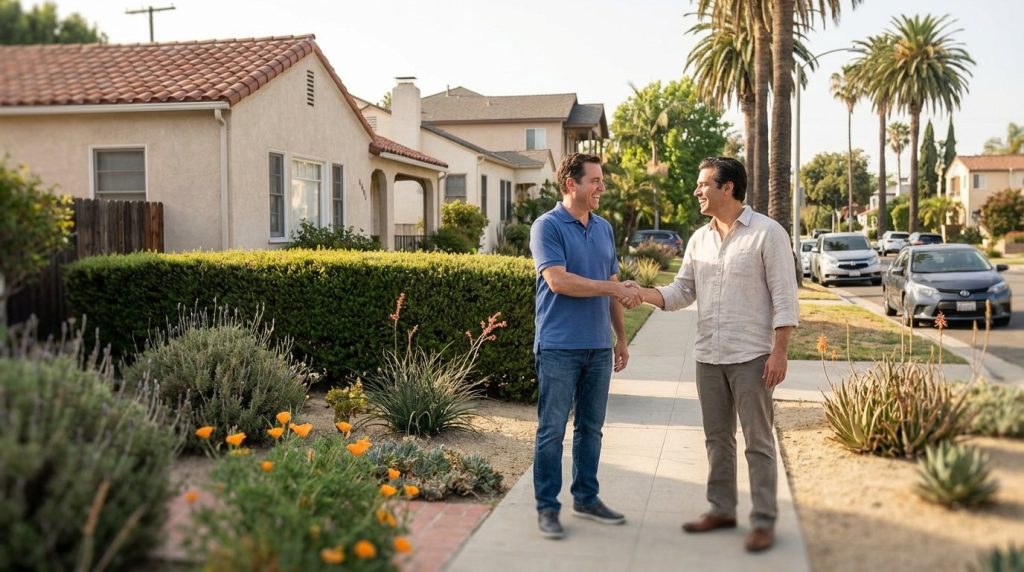 Landscaping for Curb Appeal Does It Matter to a Cash Buyer