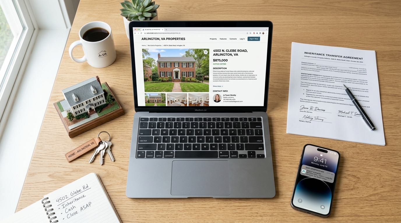 Why Inherited Properties in Arlington Need Special Handling