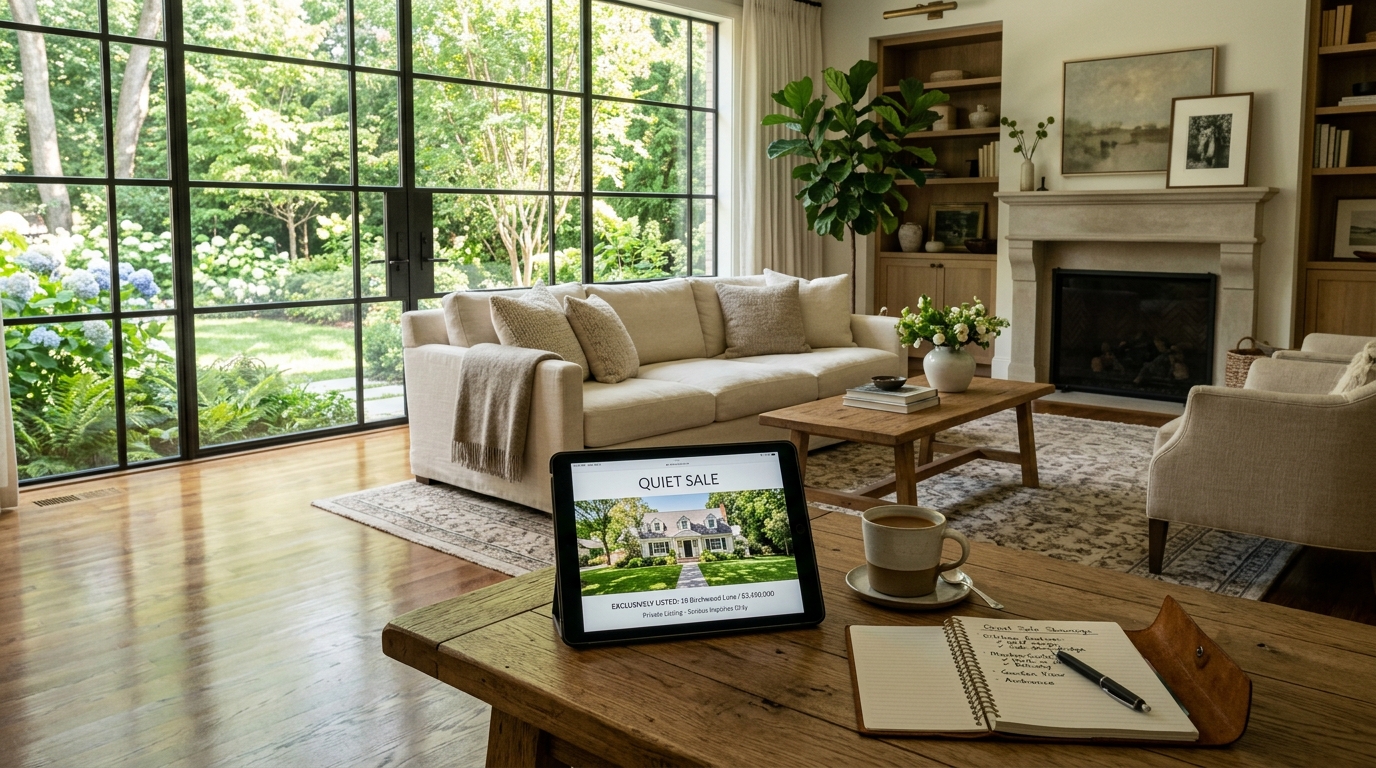 The Benefits of a Quiet Sale: No Neighbors, No Open Houses 1 What Exactly Is a Quiet Sale
