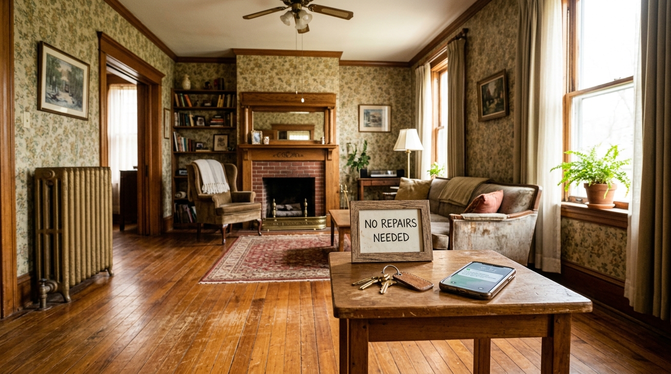 How to Sell an Older Home in Richmond Without Making Costly Updates 1 Why Older Richmond Homes Are Harder to Sell the Traditional Way