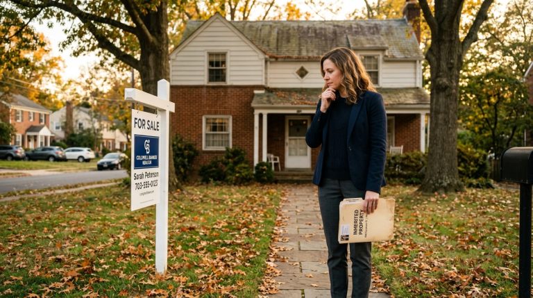 Arlington Real Estate: The Quickest Way to Liquidate Inherited Property