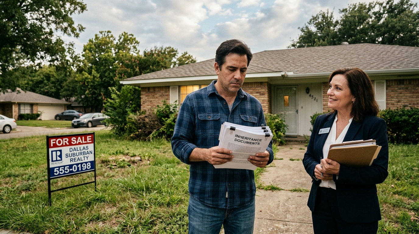 What Happens When You Inherit a Home in Texas