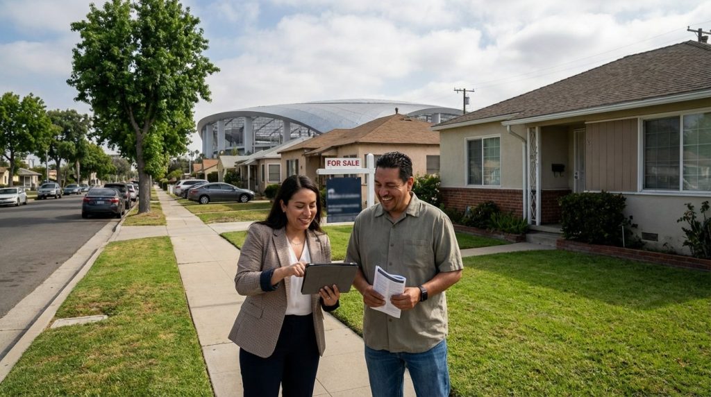 Navigating Real Estate Sales in Inglewood Near SoFi Stadium