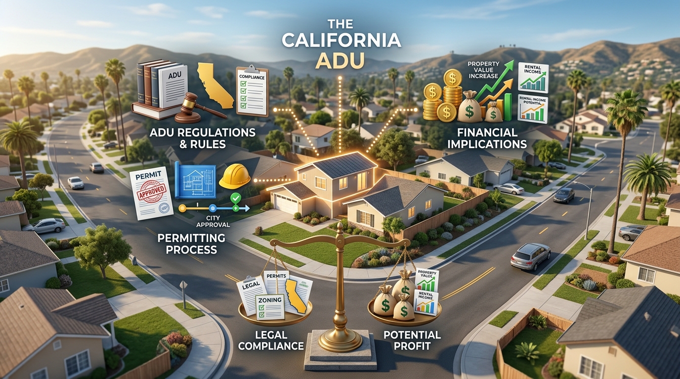 The Key California ADU Law Changes Sellers Should Know