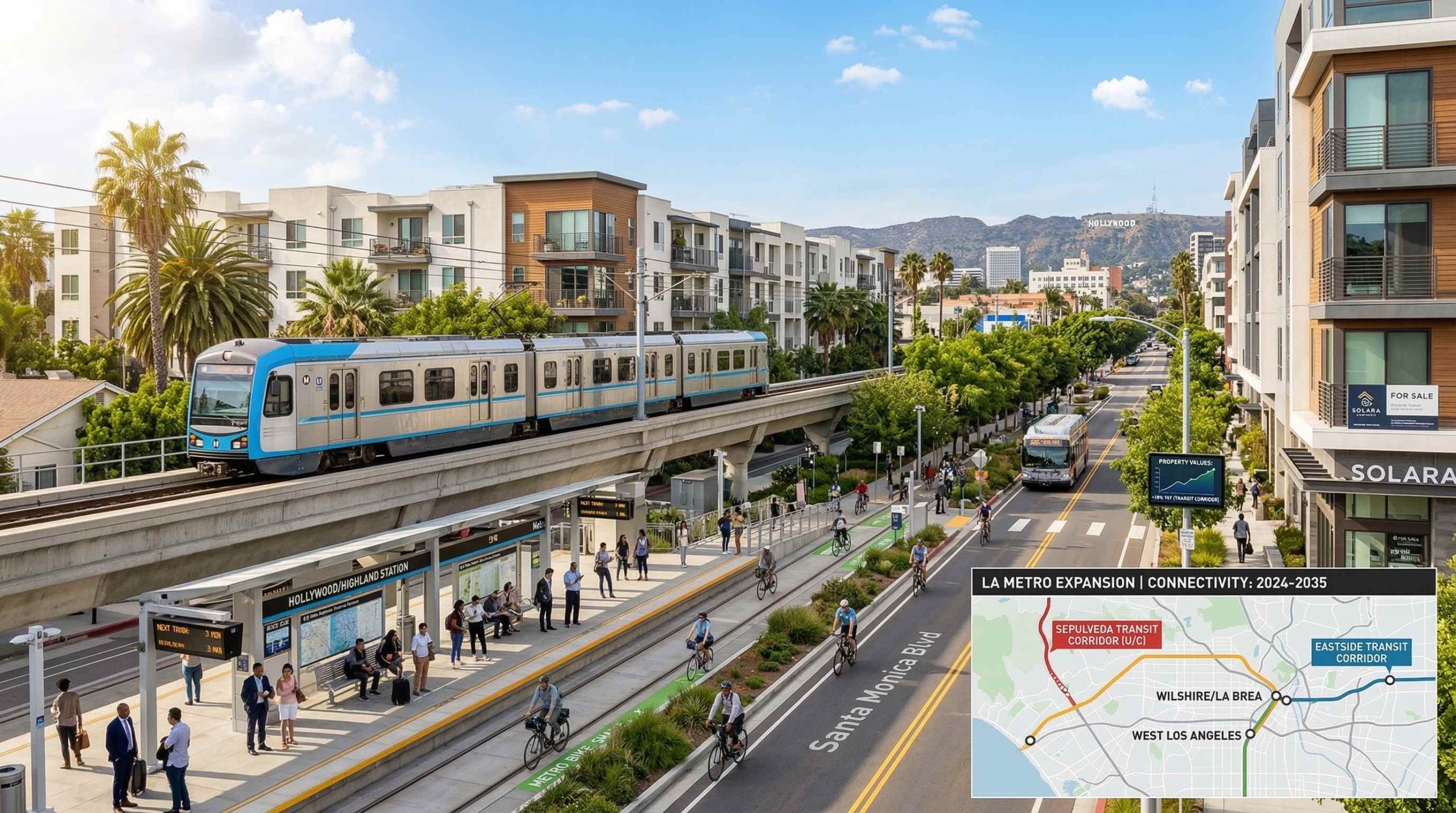 North Hollywood and the NoHo Arts District
