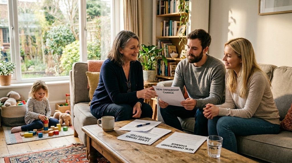 Preparing Your Tenants for an Ownership Change Without Scaring Them