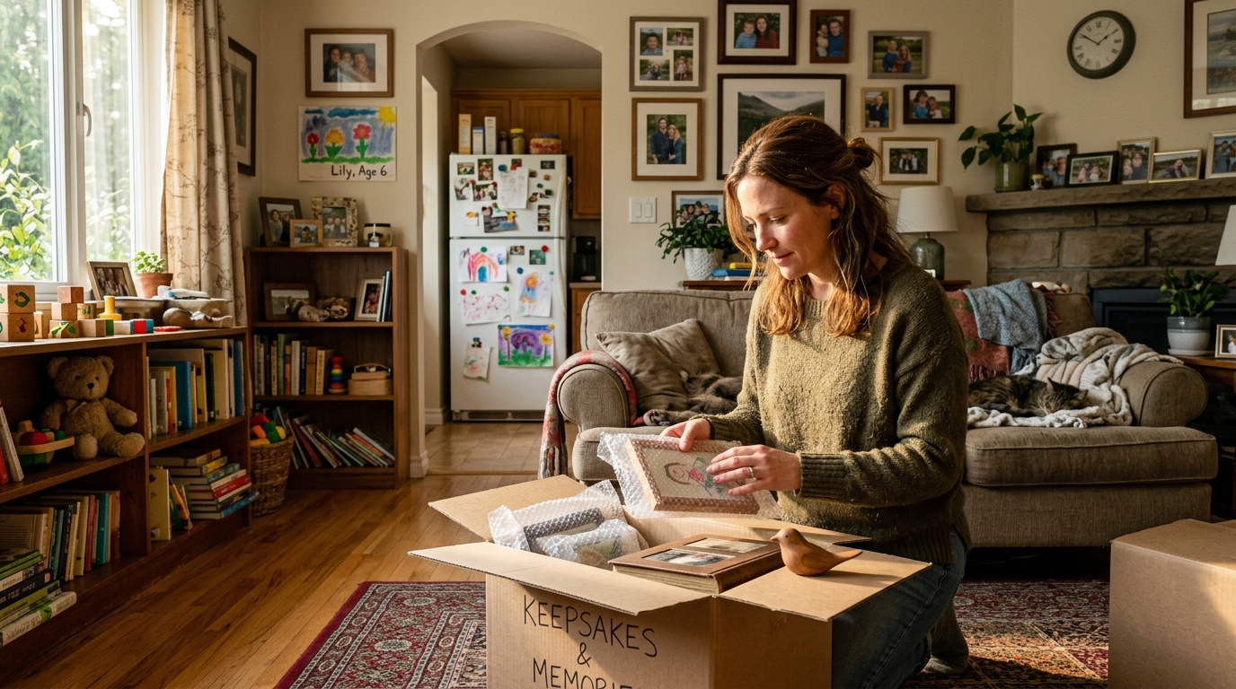 The Emotional Toll of Selling a Childhood Home: How We Make It Easier 1 Why Selling a Childhood Home Hits Differently