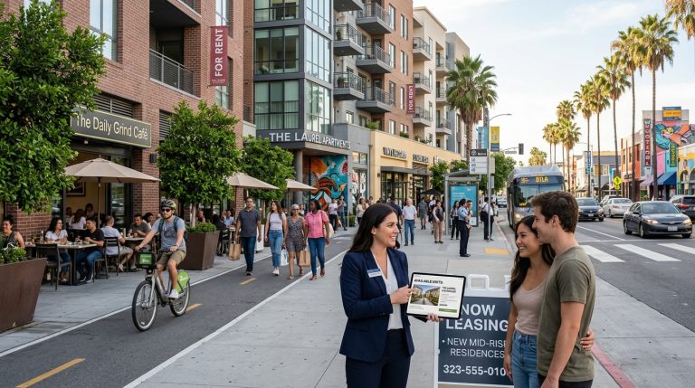 The Future of Walkable LA Real Estate in Pedestrian Hubs