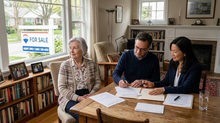 Who Signs the Papers When Selling a House If the Owner Has Dementia