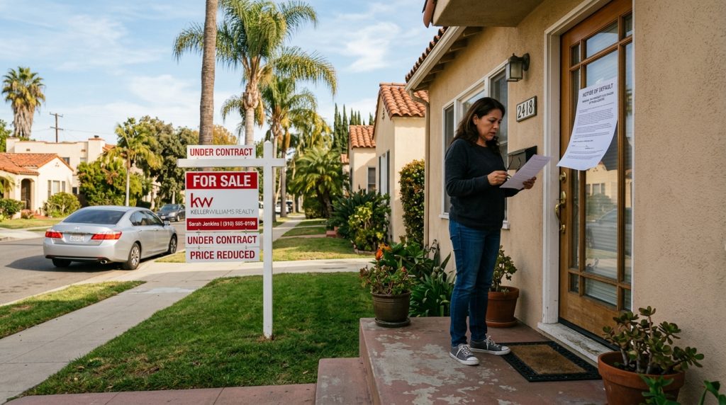Can You Sell a House With a Notice of Default Filed in LA County