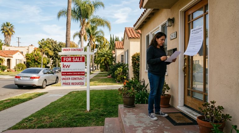 Can You Sell a House With a Notice of Default Filed in LA County