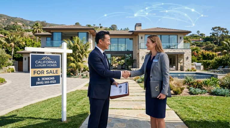Selling Property Owned by a Foreign Corporation in California