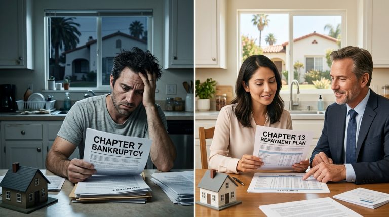 Selling Real Estate During Chapter 7 vs Chapter 13 Bankruptcy