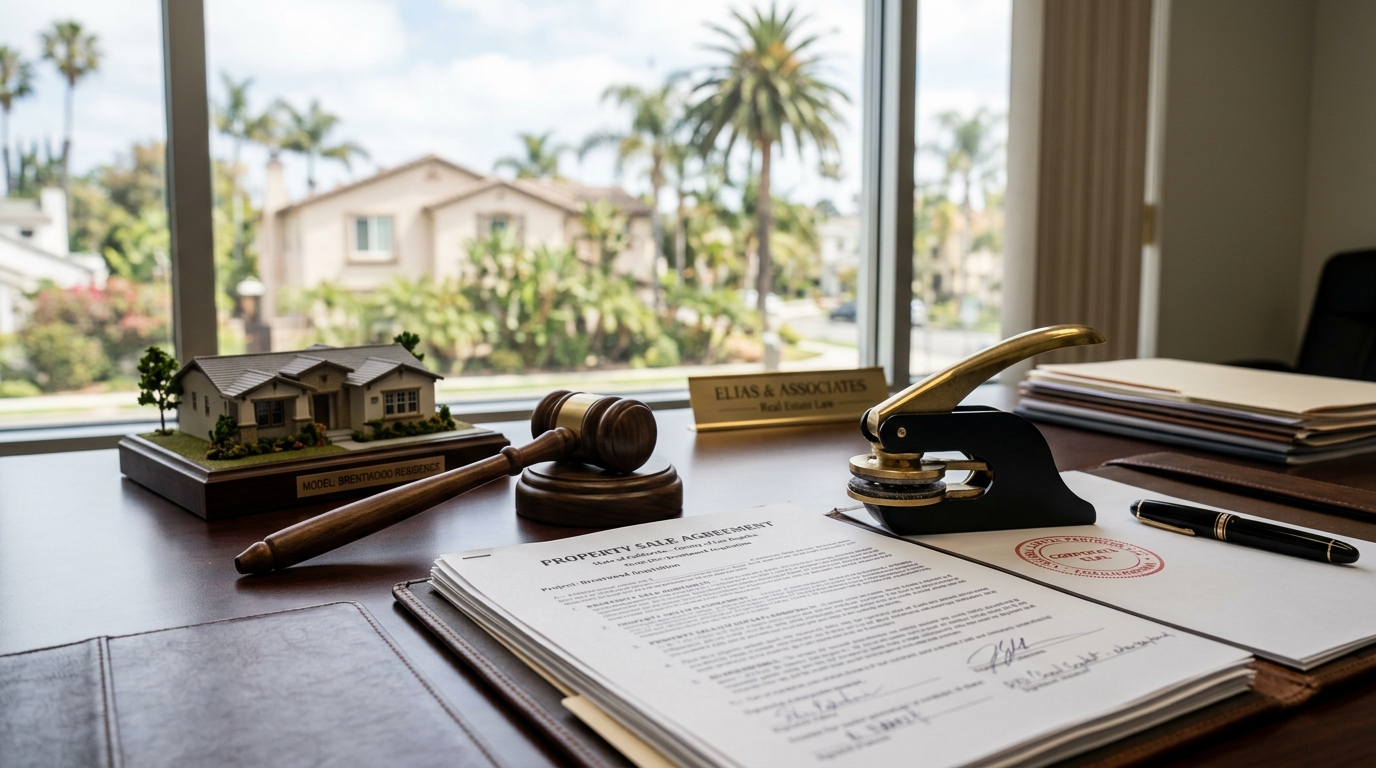 What Makes a Corporation Foreign for California Real Estate Purposes
