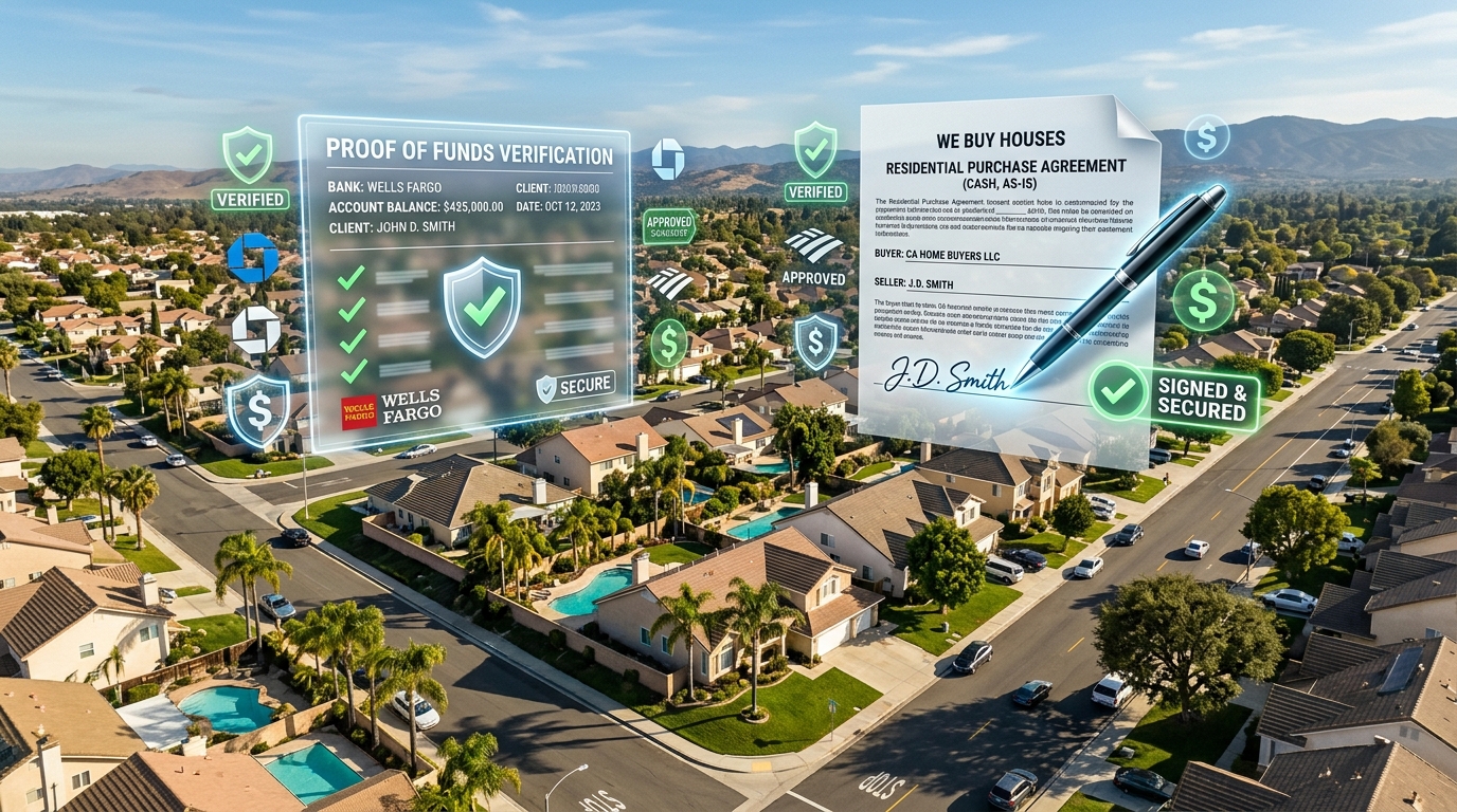 What Proof of Funds Actually Is