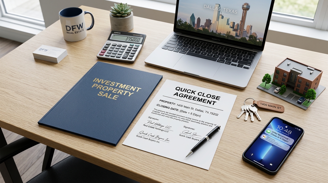 How to Liquidate Your Dallas Investment Property Quickly 1 Why Dallas Investment Properties Take Longer to Sell Than Primary Homes