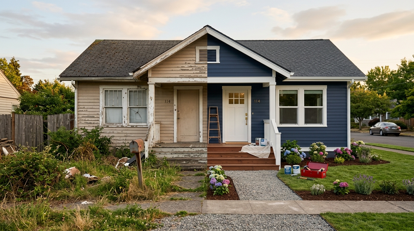 Pros and Cons of Buying a Fixer-Upper as Your First Home