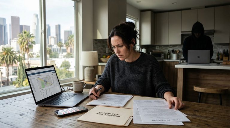 Real Estate Scams in Los Angeles How to Protect Your Title