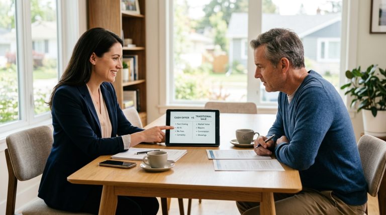 Why Your Real Estate Agent Might Actually Recommend a Cash Buyer