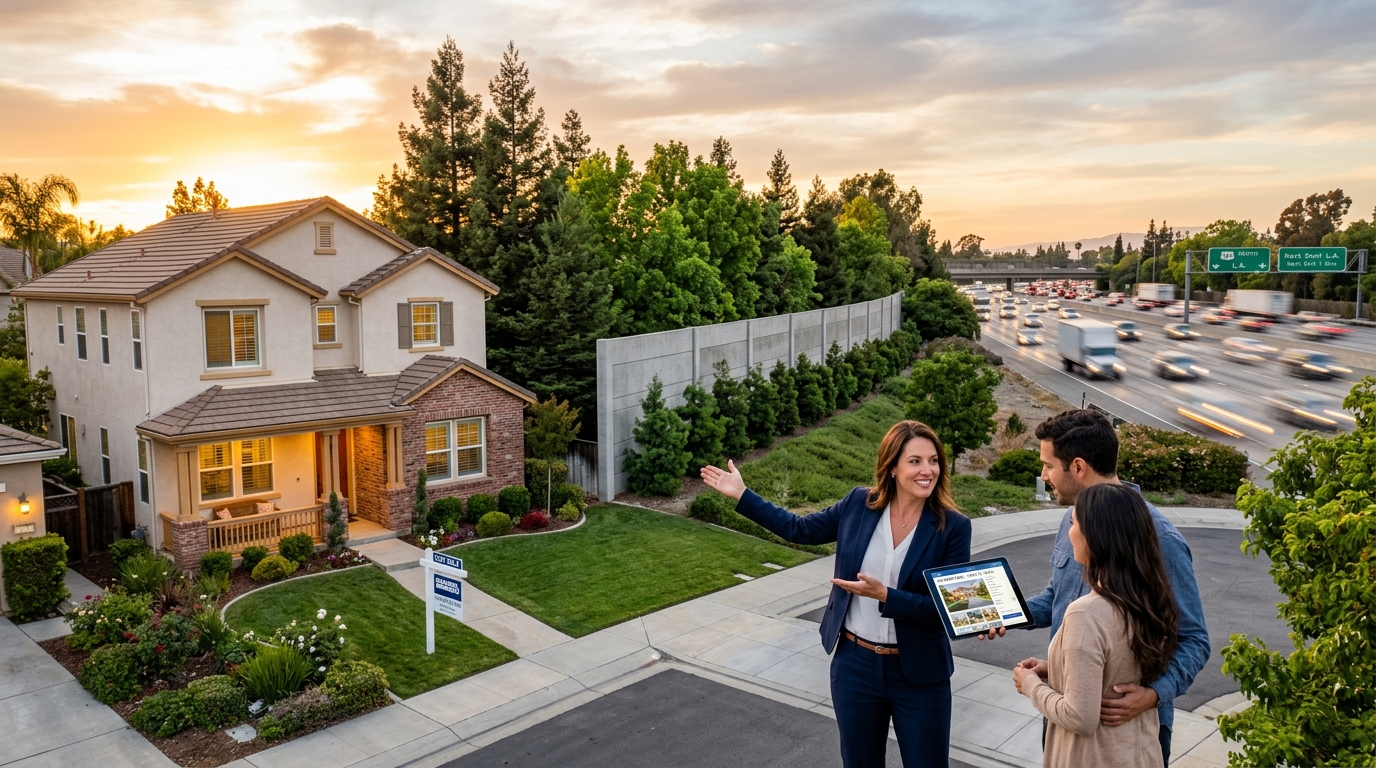 Selling a Property Near a Freeway: Noise Mitigation and Value 1 How Freeway Noise Affects Property Values