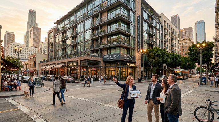 Selling a Mixed-Use Building in Downtown Los Angeles