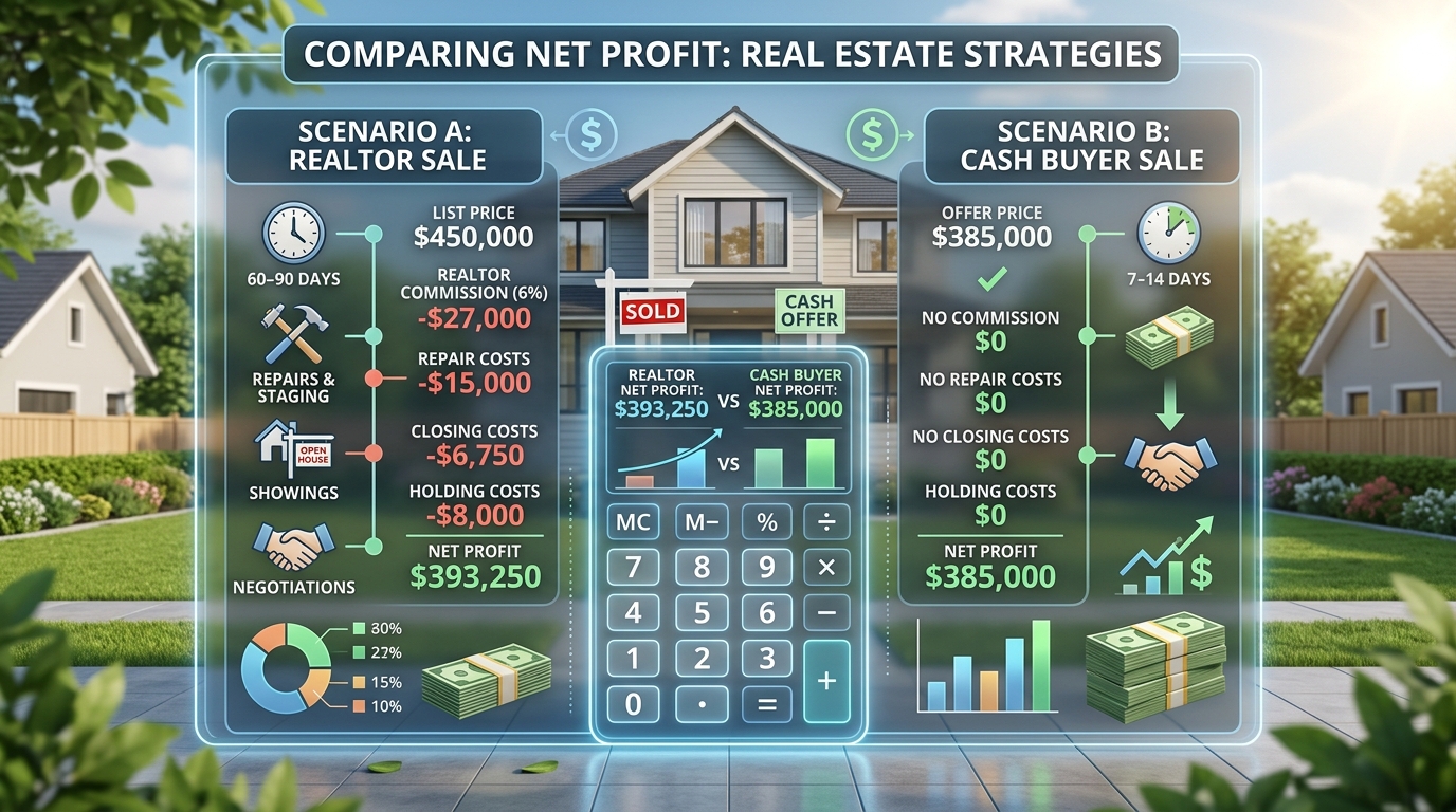 What You Get When You Sell to a Cash Buyer