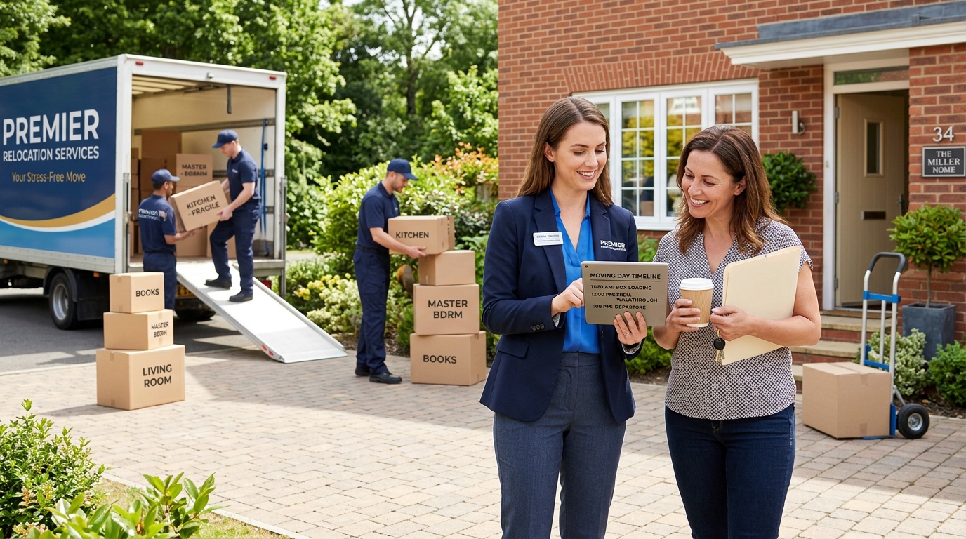 What Our Relocation Assistance Services Actually Cover