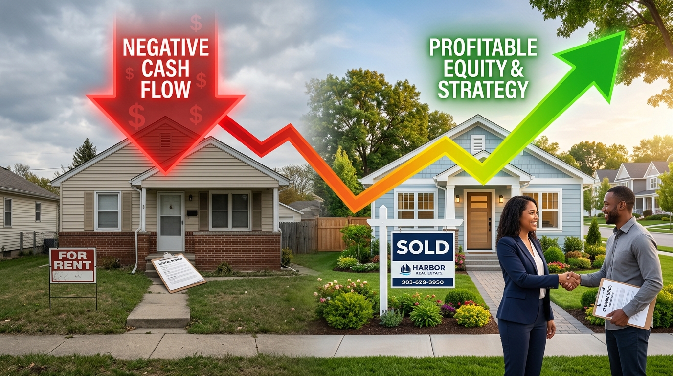 Strategies for Selling a Rental Property With Negative Cash Flow 1 What Negative Cash Flow Actually Means