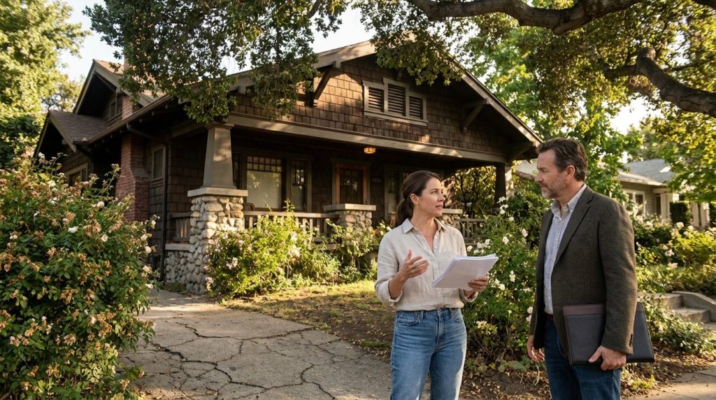 Selling a Historic Home in Pasadena Without Restorations