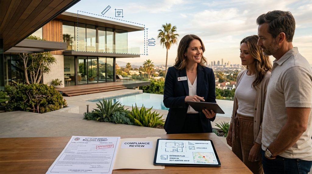 Selling a Property with Unpermitted Additions in Los Angeles