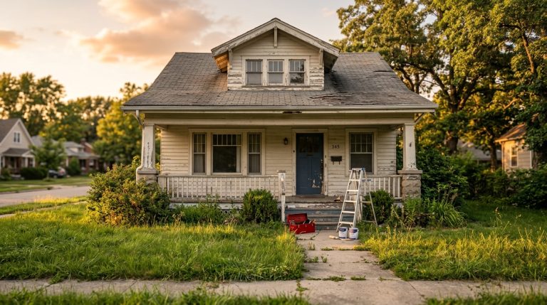 Should You Buy a Fixer Upper as Your First Home