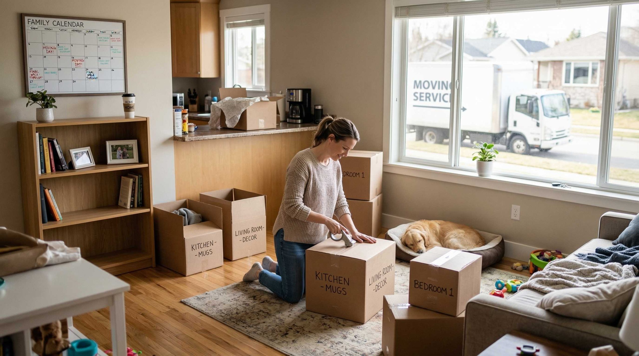 Move-Out Flexibility: Can I Stay in the House After Closing? 1 Situations Where Staying After Closing Makes Total Sense