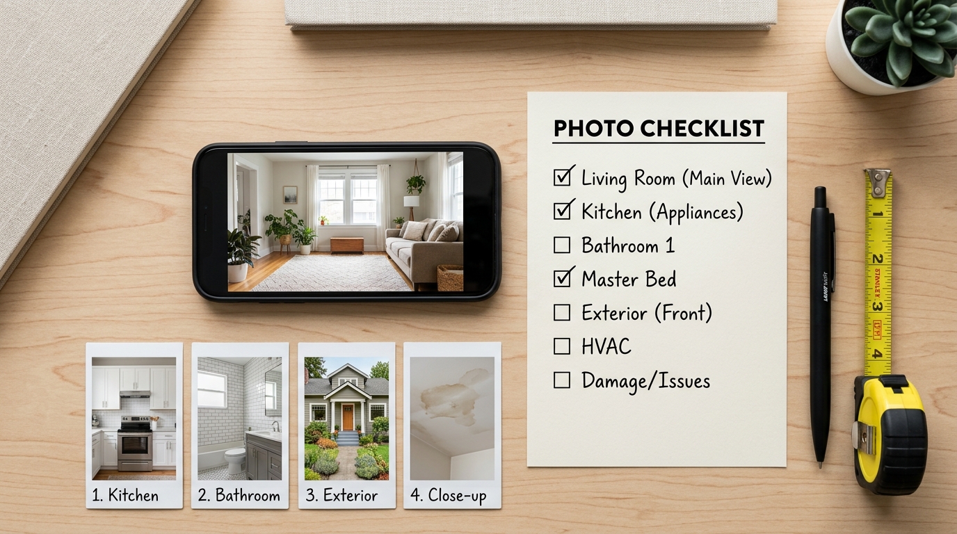 Room by Room Breakdown of What to Photograph
