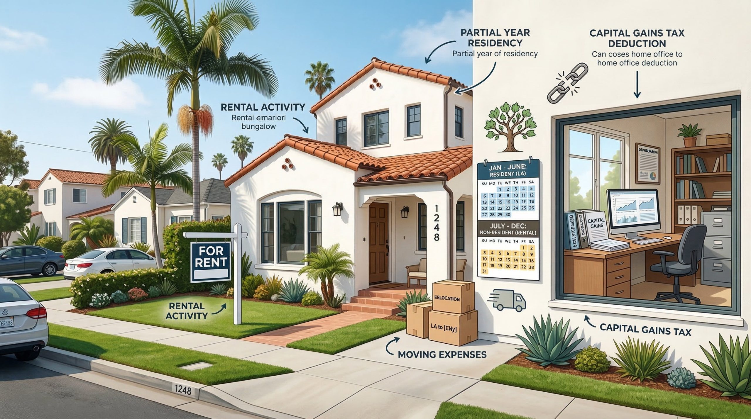 Understanding Capital Gains Tax When Selling Your LA Residence 1 Special Situations That Affect How Your Gain Is Taxed