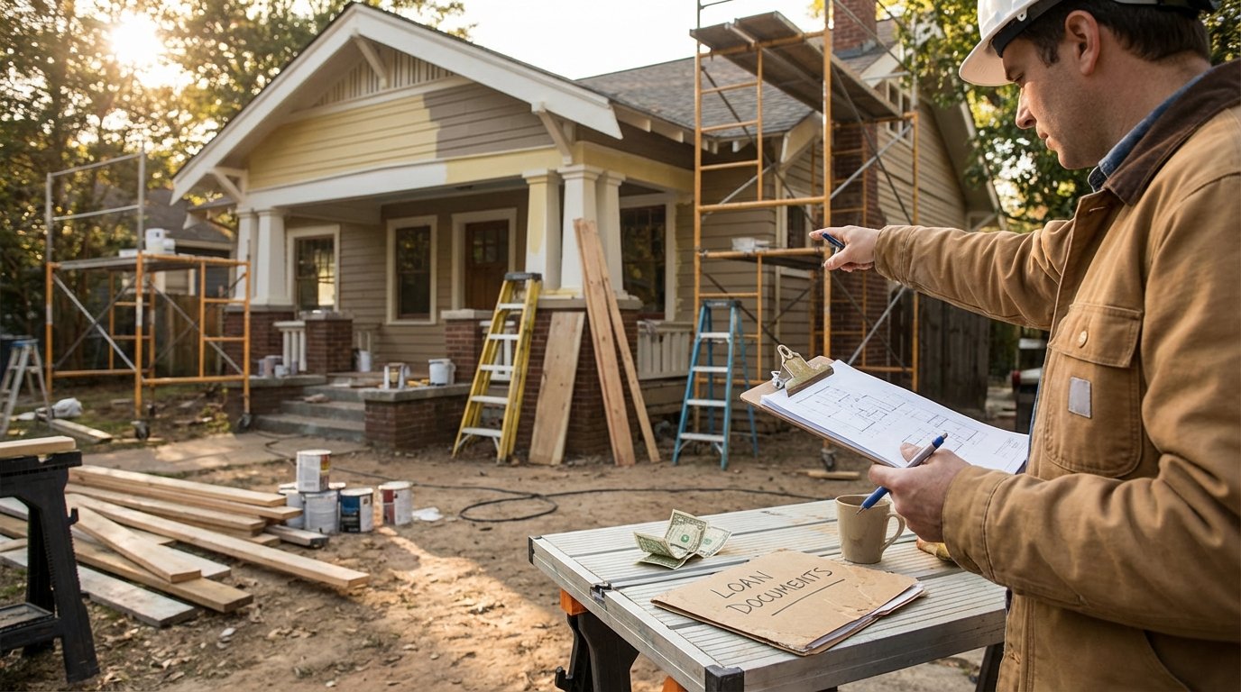 Step-by-Step How to Use a Hard Money Loan to Flip a House